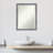 Ypsilanti Solid Wood Frame Rectangle Mirror-1977410463