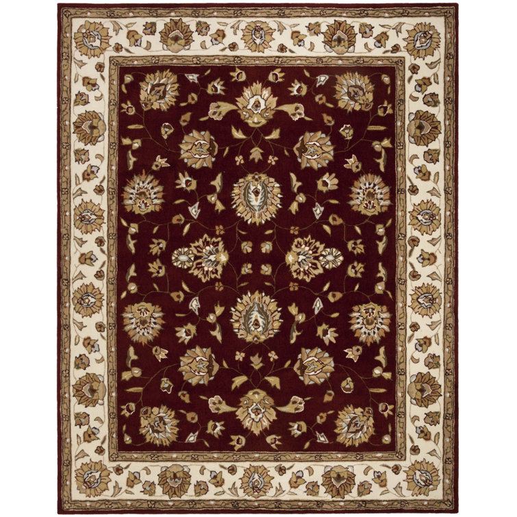 Tapis oriental performance crocheté à la main Total Performance