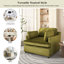 Fauteuil d'appoint rembourré Dyani-1256807992