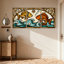 Ensemble de 3 impressions sur toile fantaisistes et sci-fi