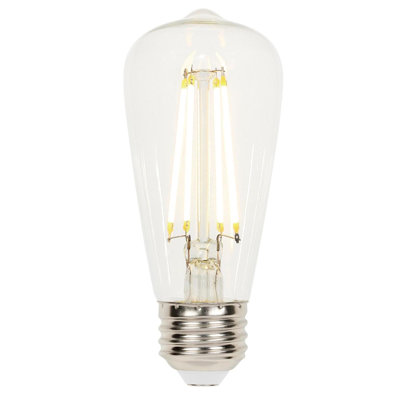 6.5 W E26/Medium (Standard) Dimmable 2700 K LED Bulb