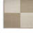 Bhavani Washable Checkered Rug-633065164