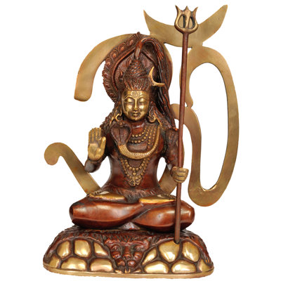 Bhagawan Shiva avec Om