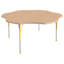 Table d'activités 60 "x 60" à moulures en T avec pieds réglables-1806304020-1784952271