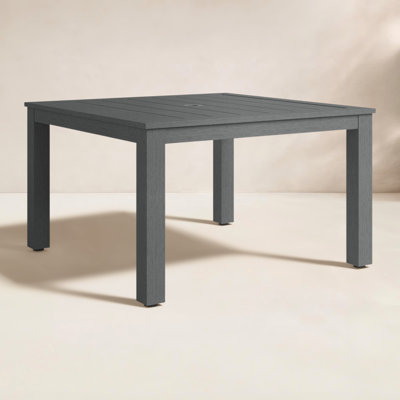 Georgie 47.95 " Patio Dining Table