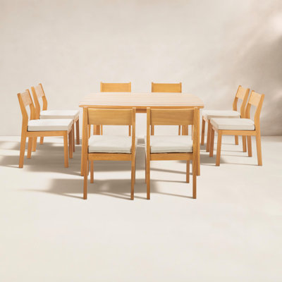 Eucalyptus Patio Dining Set