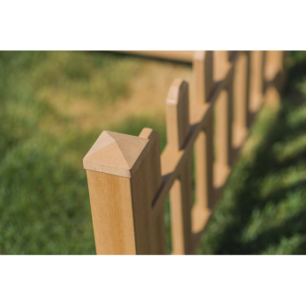 Vita Vinyl Fencing with 12 Panel(s) Included & Reviews | Wayfair