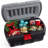 Rubbermaid 35 Gal Action Packer Heavy Duty Storage Tote with Lockable Lid