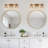 Aidyn 3 - Light Mordern Gray Glass Bathroom Vanity Light-334058283