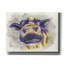  «Nosy Purple Cow» par Anika Goodhue, art mural sur toile, 16 po x 12 po-1631098161