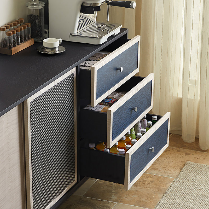 Nordic multifunction home sideboard cabinet