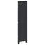 Gaener 145cm W 4 - Panel Solid Wood Accent Room Divider-317850907-317850903