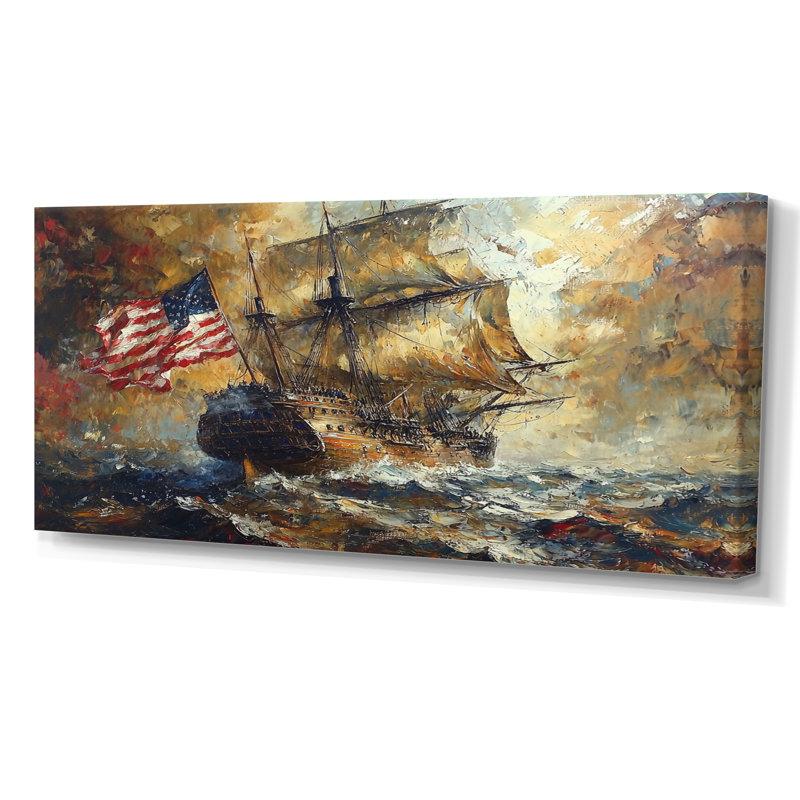 Alkiviadis - Transportation Wall Art, H 28 po x l 60 po, Toile tendue, Ne s'applique pas
