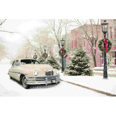Packard rétro à Wellsboro