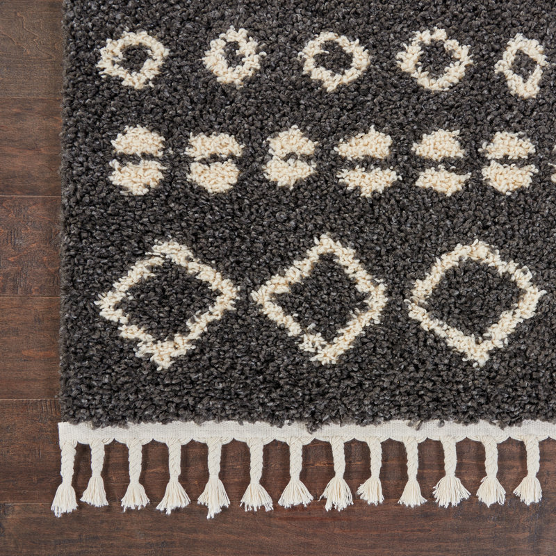 Camille Geometric Area Rug, Rectangle 119 x 201cm