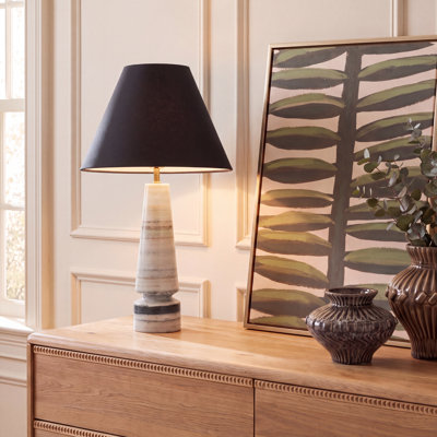 Jules 21.5" Marble Table Lamp