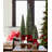 PVC 3 Piece Potted Tree Set