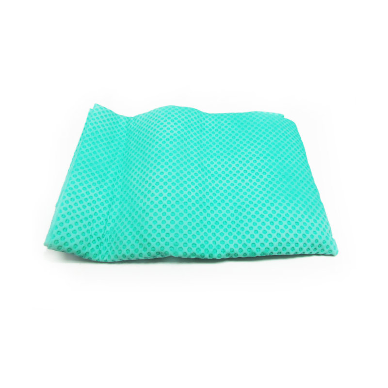 Cotton Blend Ultra Light Hand Towel, Green