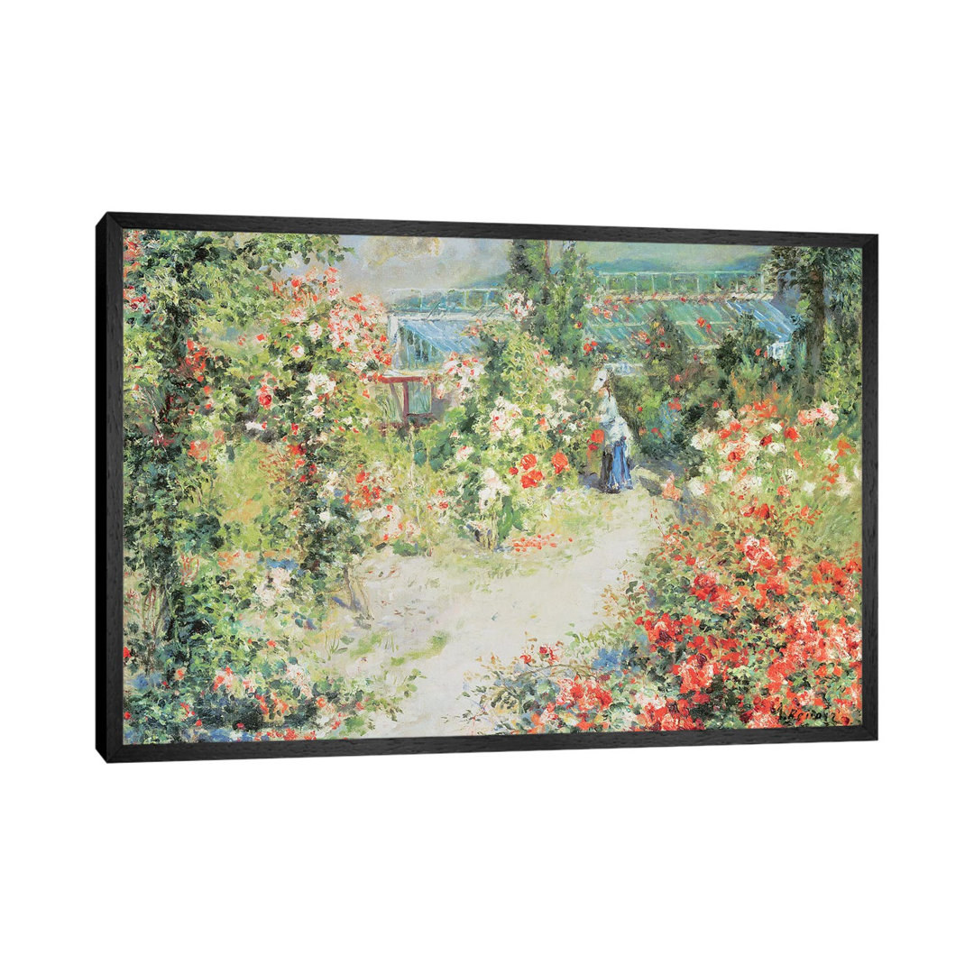 The Conservatory by Pierre-Auguste Renoir - Painting on Canvas
