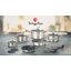 15 - Piece Non-Stick Aluminum Cookware Set-56115449