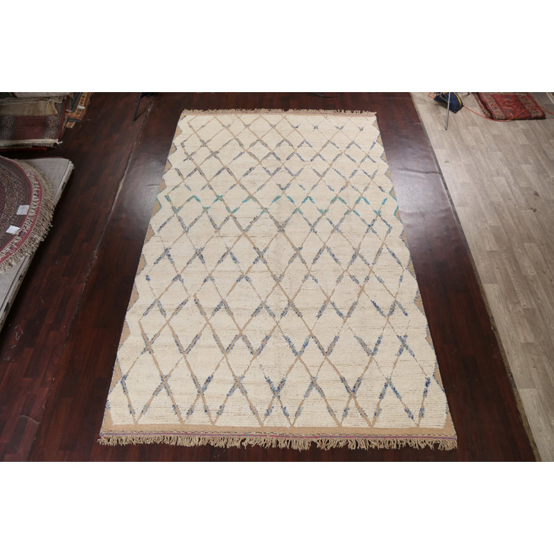 One-of-a-Kind Area Rug Ivory