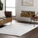  Auralyn Solid Cloud Washable Area Rug