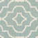 Milltown Hand Woven Flat Weave Wool/Cotton Geometric Rug in Light Blue/Ivory