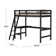 Harold Twin Loft Bed with Built-in-Desk by Viv + Rae™