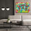 «Cool Ostriches» par Dean Russo, art mural sur toile-339428745