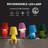 Modern Table Lamp For Christmas Gift Kids Friends Family