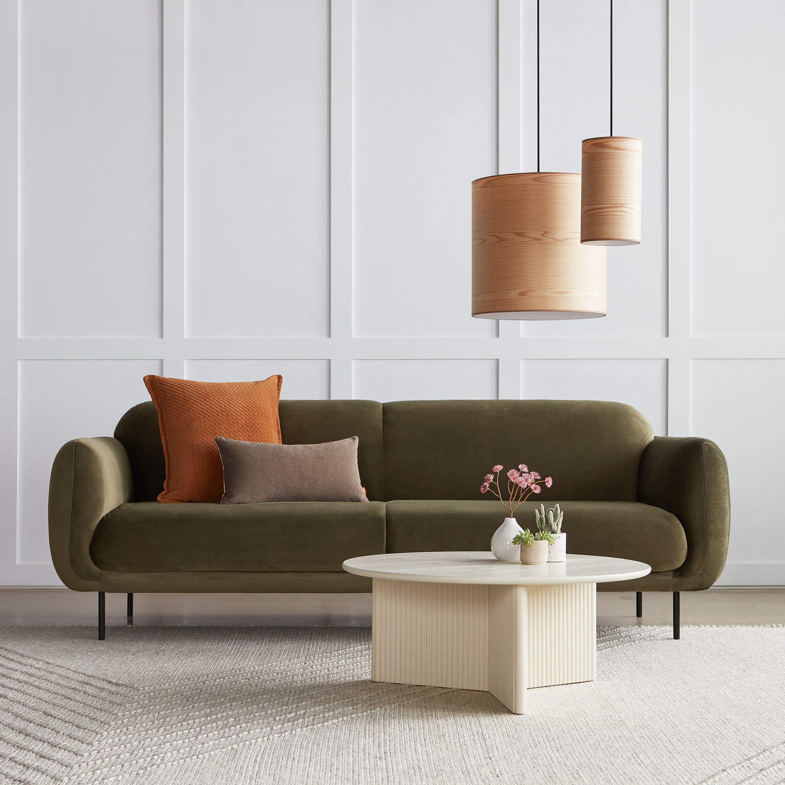 Gus* Modern Nord 86" Sofa, Casella Grove
