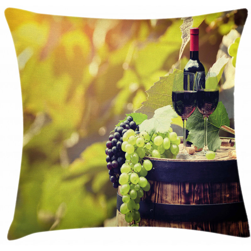 Housse de coussin décoratif 40" intérieur/extérieur
