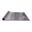 Tapis mauve / gris à motif abstrait Bucks-1563875923