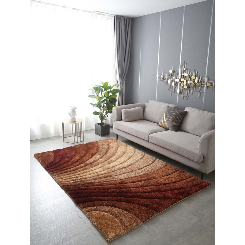 Tapis rectangulaire Evadell