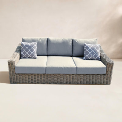 Damyanti 92" Patio Sofa