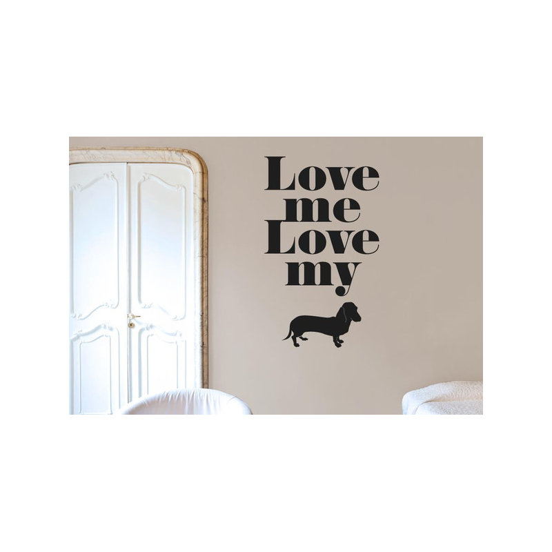 Wall Decal, Dark Blue, Large