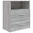 Isia 2 Drawer Bedside Table-1395795611