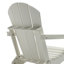 Chaise Adirondack d'extérieur en plastique-1201592206