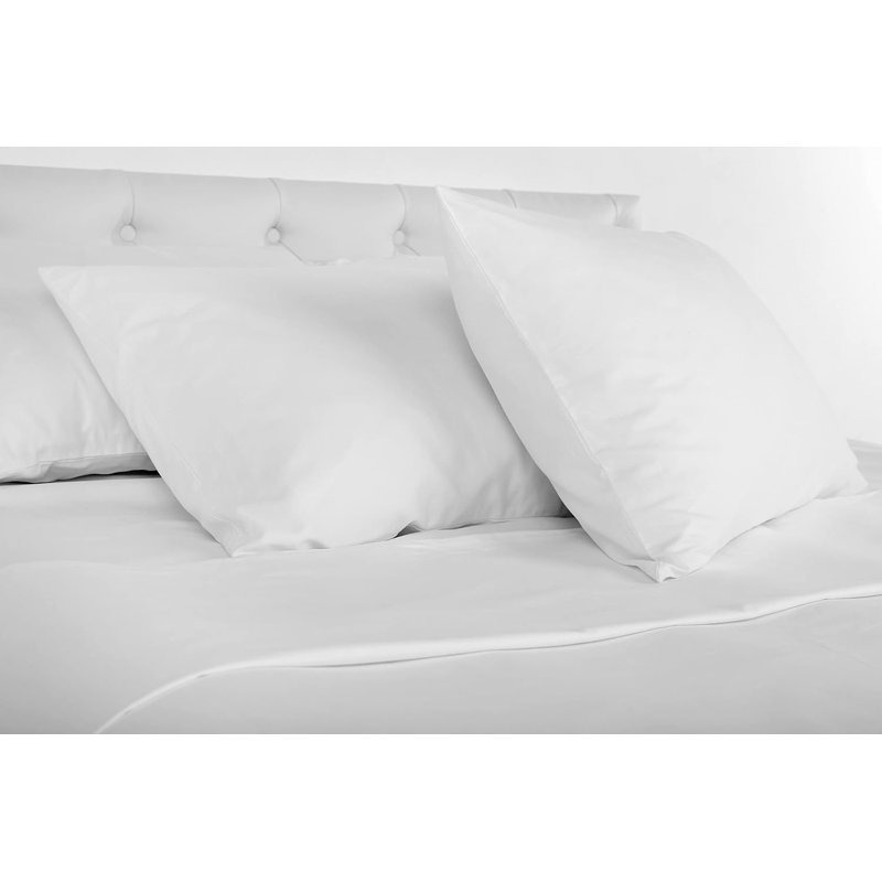 Feather and Down Pillow, 26" H x 20" W