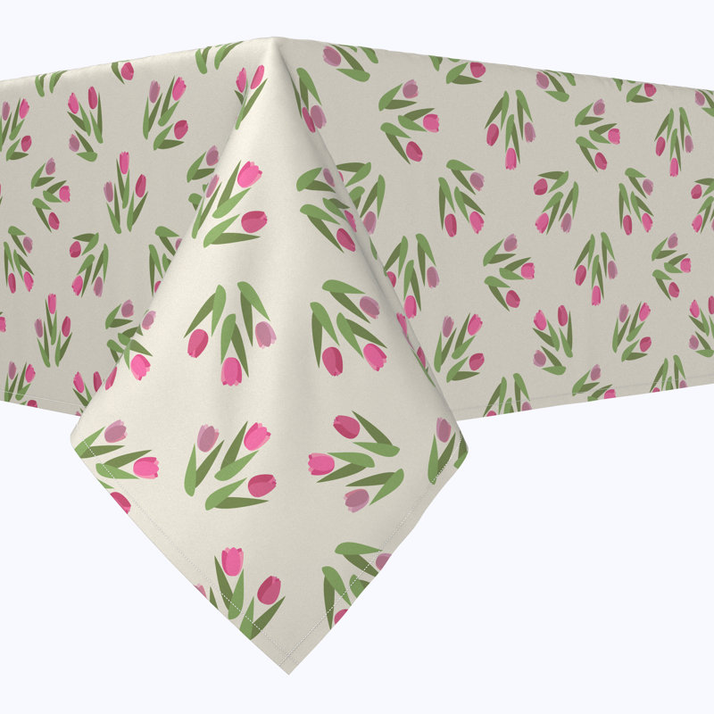 Ranger Floral Tablecloth, 84" x 84"