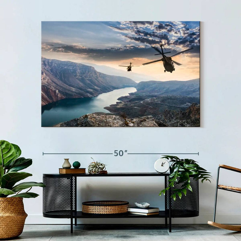 Sikorsky UH-60 Black Hawk Helicopters, H 34 po x l 51 po
