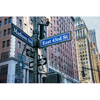 Madison Ave by Andykazie - Wrapped Canvas Print