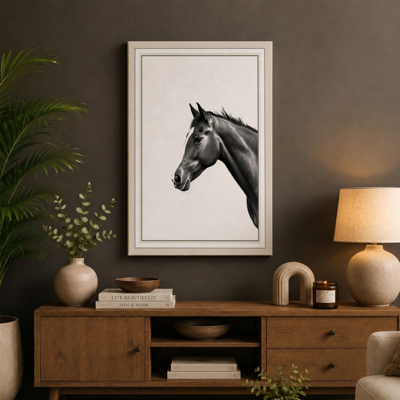 Print, 24x16 - 61.0 x 40.6 cm, Sage Border