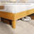 Multi-sized Wooden Platform Bed Frame with Sturdy Slat Support-1063669418-1063669413