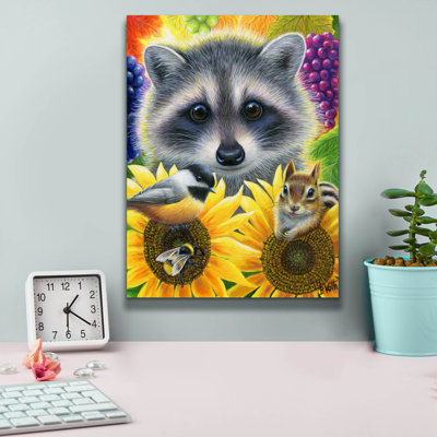 «Sunflower Friends» par Bridget Voth