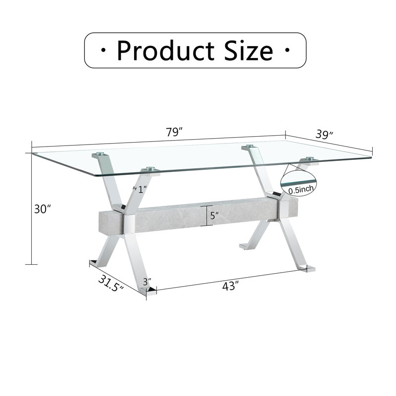 Table de salle à manger Modern Modern