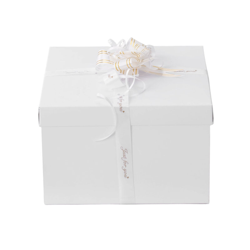 Plaque Decorative Object, White