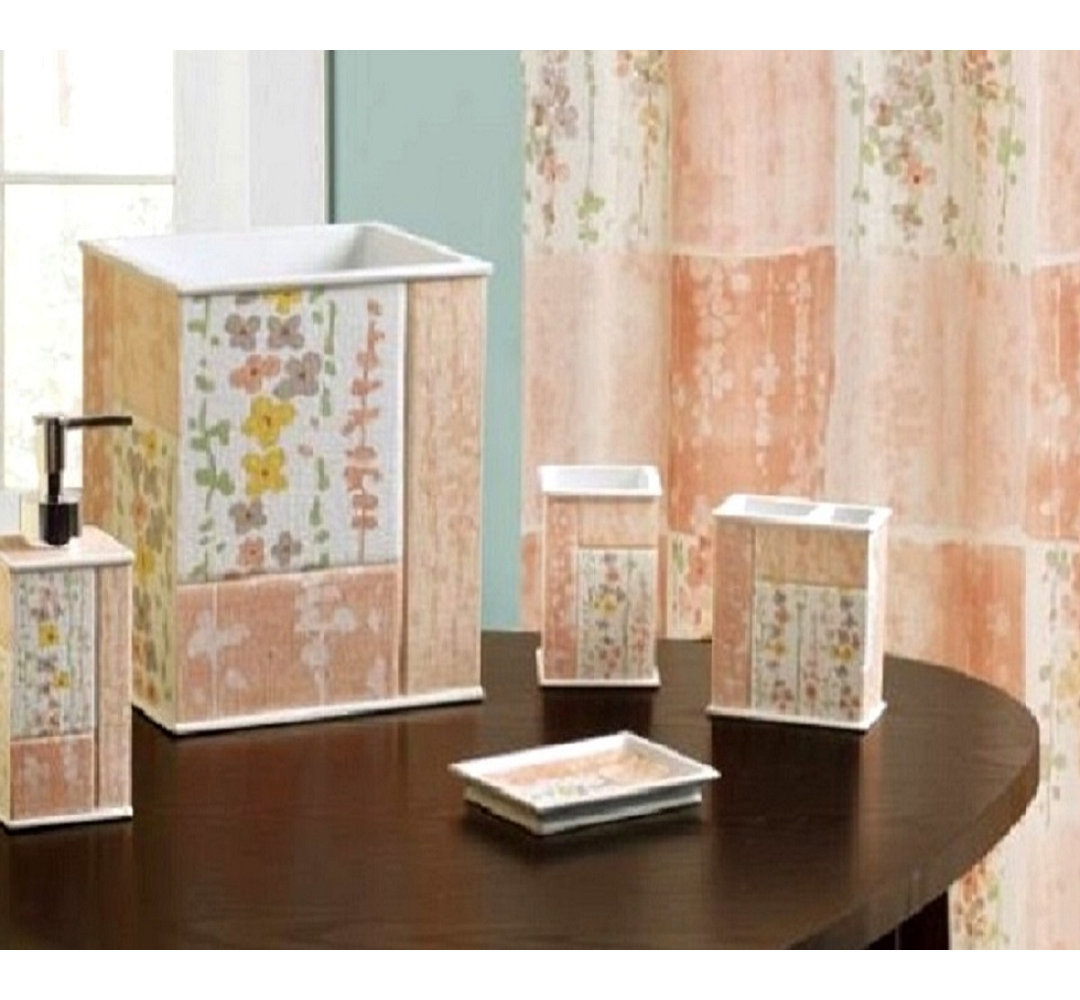 Breene Ceramic / Porcelain Bathroom Accessory Set August Grove®