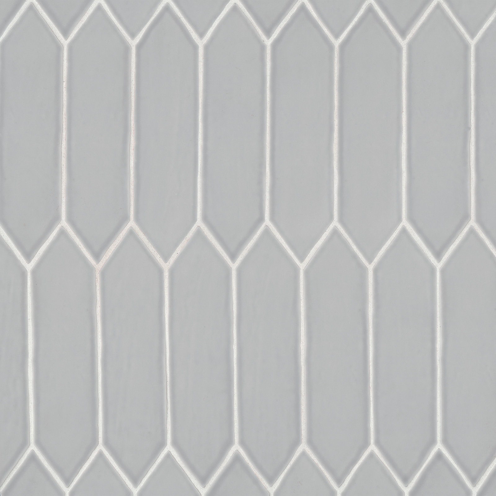 Reine 3" x 12" Ceramic Tile, Gray