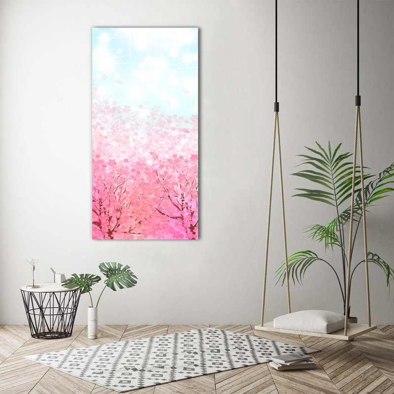 Field Poppies - Wrapped Canvas Print
